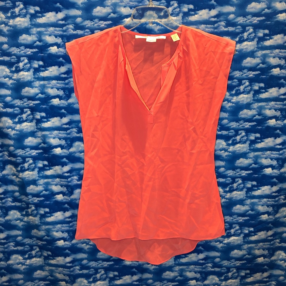 Max Studio 100% Silk Blouse